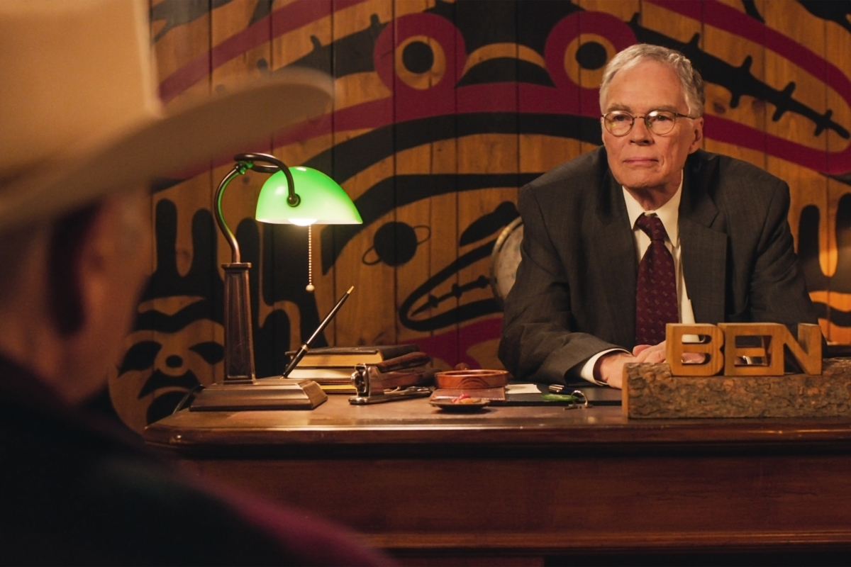 Richard Beymer in a still from Twin Peaks. Photo Courtesy of SHOWTIME